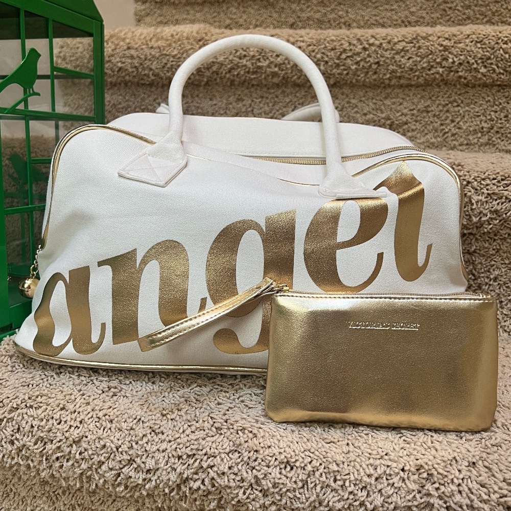 Victoria's Secret Angel Bag w/ Wristlet